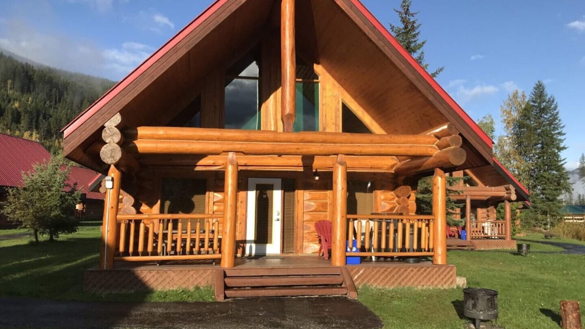 Golden House | Cozy Premium Mountain Chalet - Cabin #14