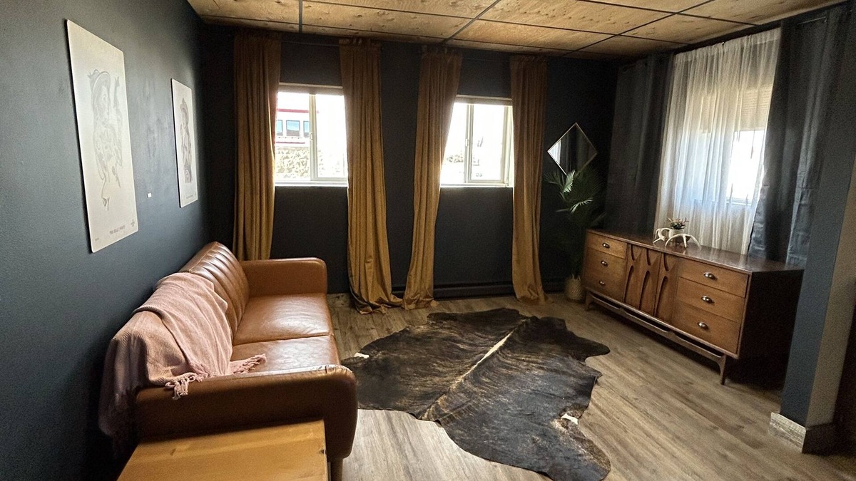 Winifred Apartment | Cozy/private 1 bedroom upstairs apartment downtown Winifred MT!