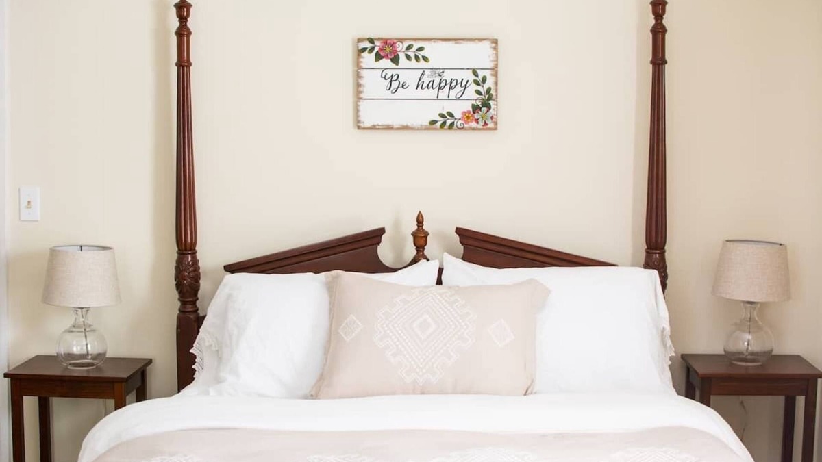 Lynchburg Apartment | Cozy Private Apartment Near Downtown Lynchburg
