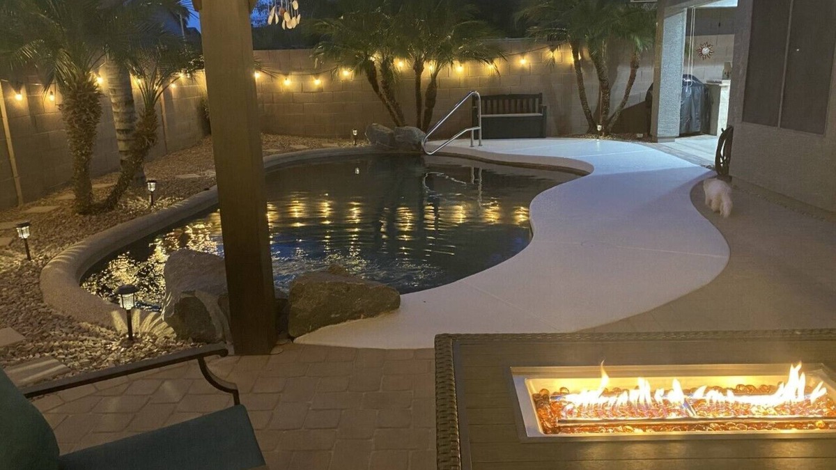 Pecan Creek House | Cozy Private Pool home in family neighborhood