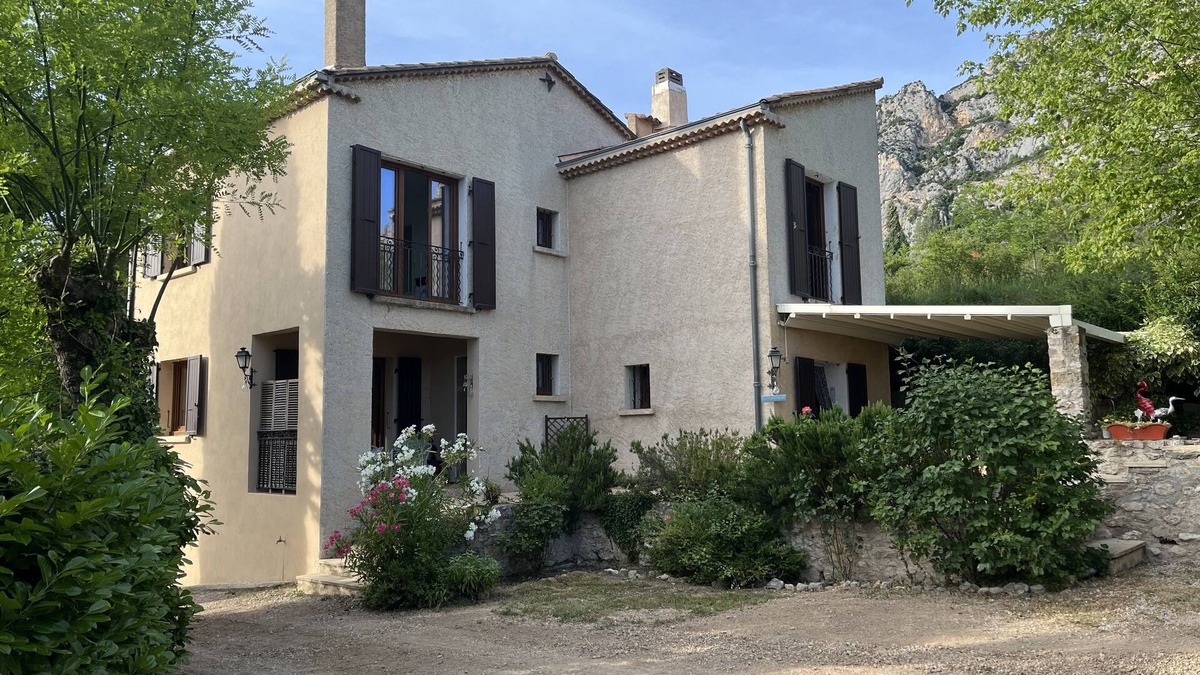 Moustiers-Sainte-Marie Villa | Cozy Provençal vacation home with pool in Moustiers-Ste-Marie