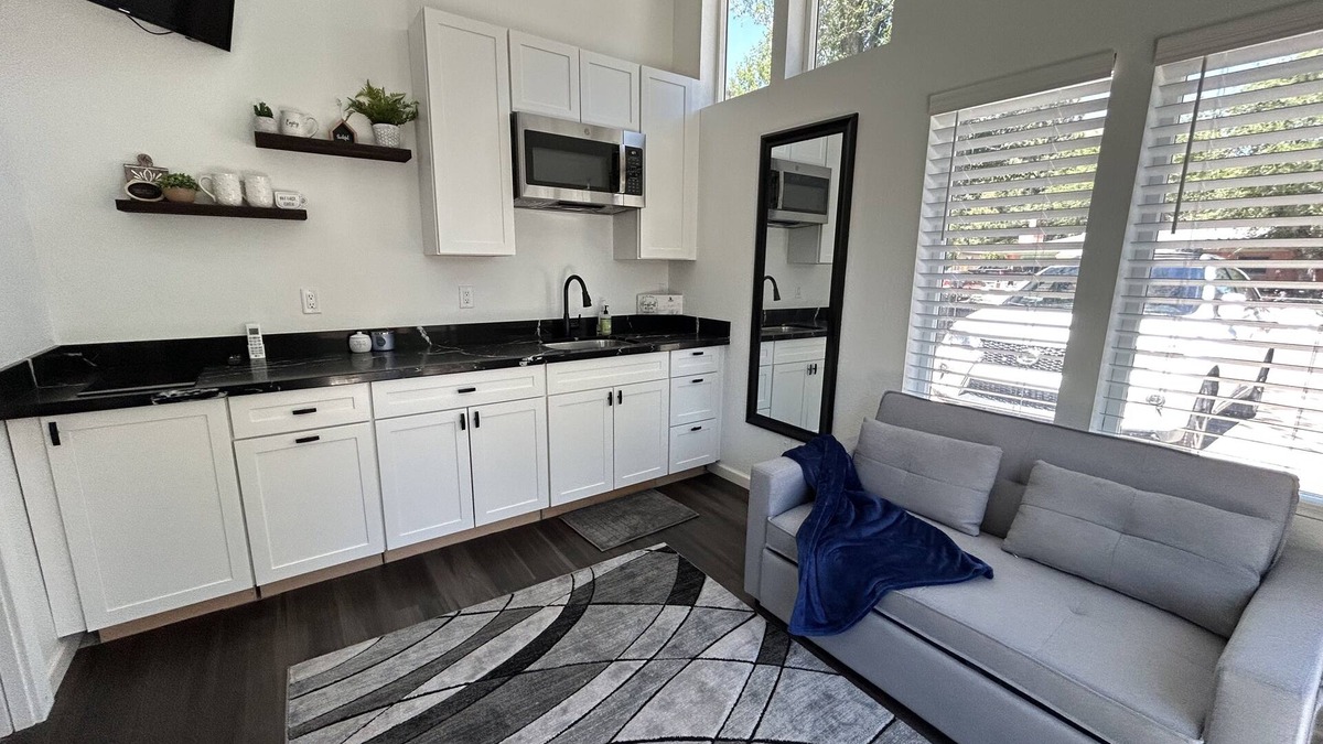 Swiss Manor Apartment | Cozy, Quaint and Sophisticated Loft Style Tiny Home!