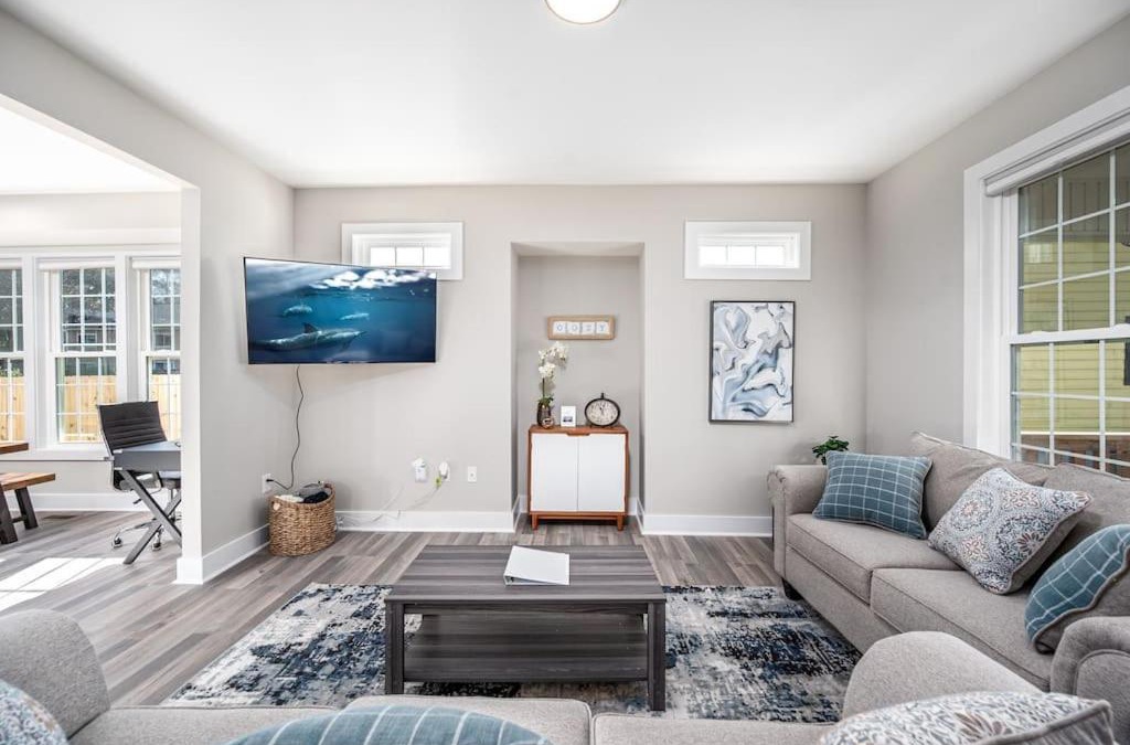 Durham House | Cozy Ranch New Build 3 bed 2 bath
