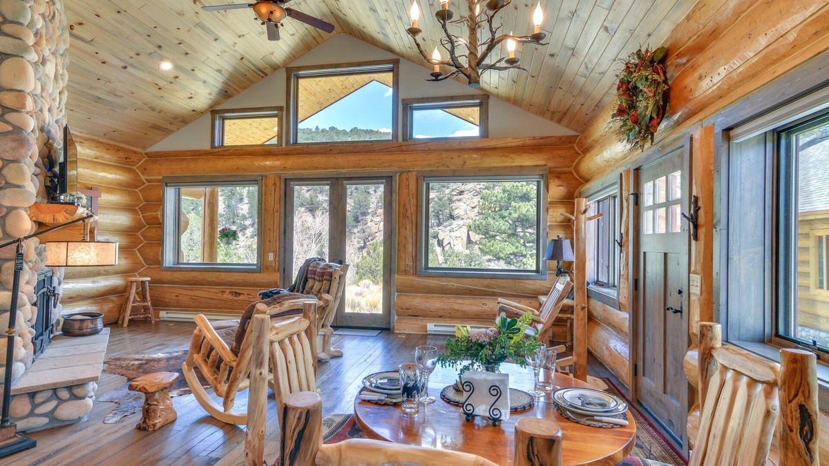 Buena Vista Cabin | Cozy Riverfront Cabin ~ 1 Mi To Buena Vista