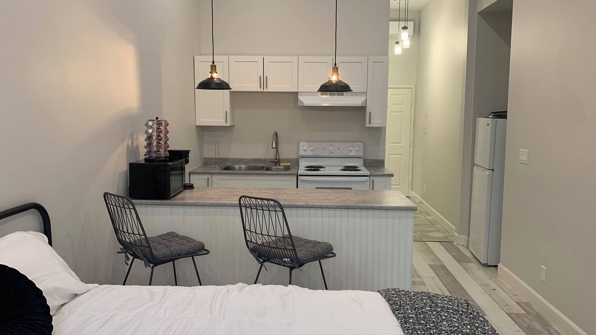 Chatham-Kent Apartment | Cozy riverfront loft in the heart of Downtown!