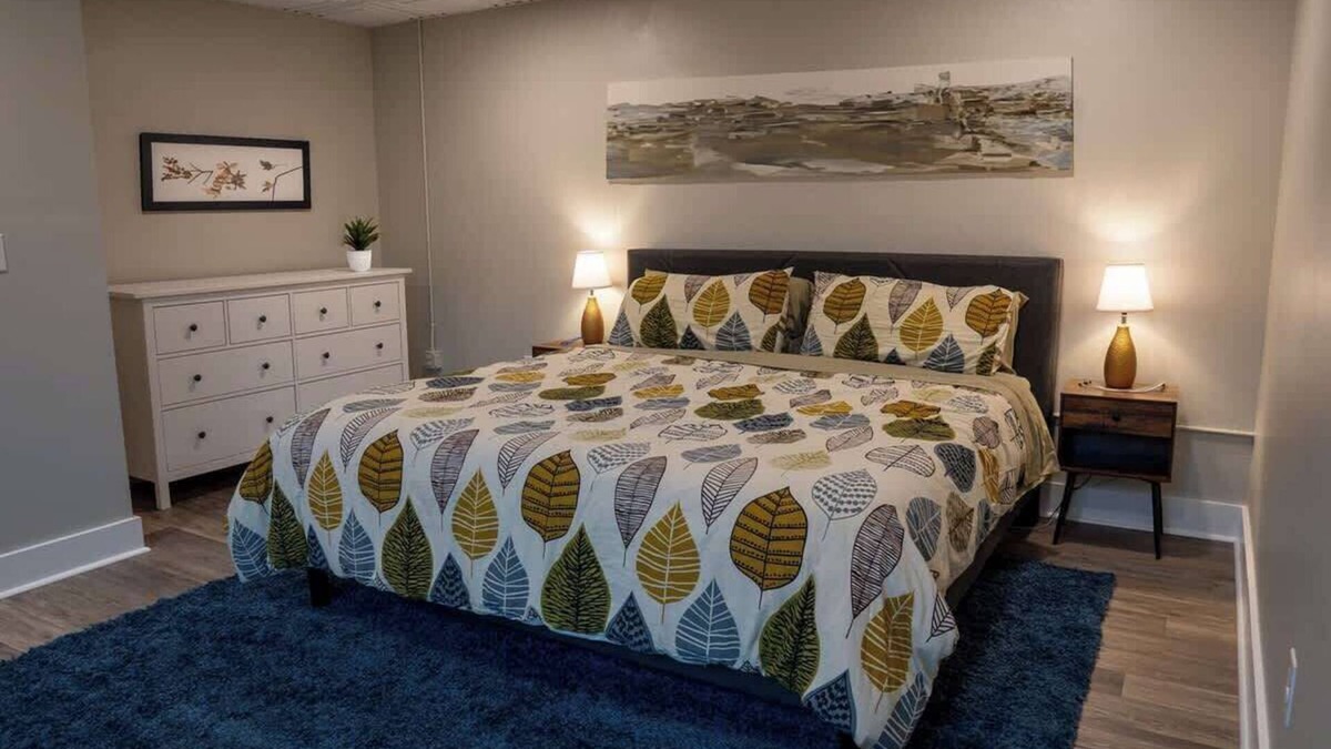 Roanoke Apartment | Cozy Roanoke Retreat: Quiet & Convenient Stay