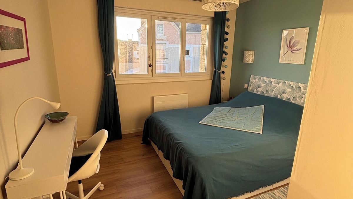 Riantec Bed & Breakfast | Cozy room close to the Little Sea of Gâvres