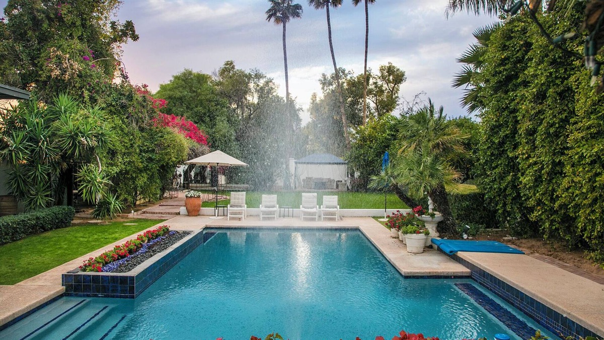 Scottsdale House | Cozy Scottsdale Estate Mountain Views, Large Backyard, Pool & Golf