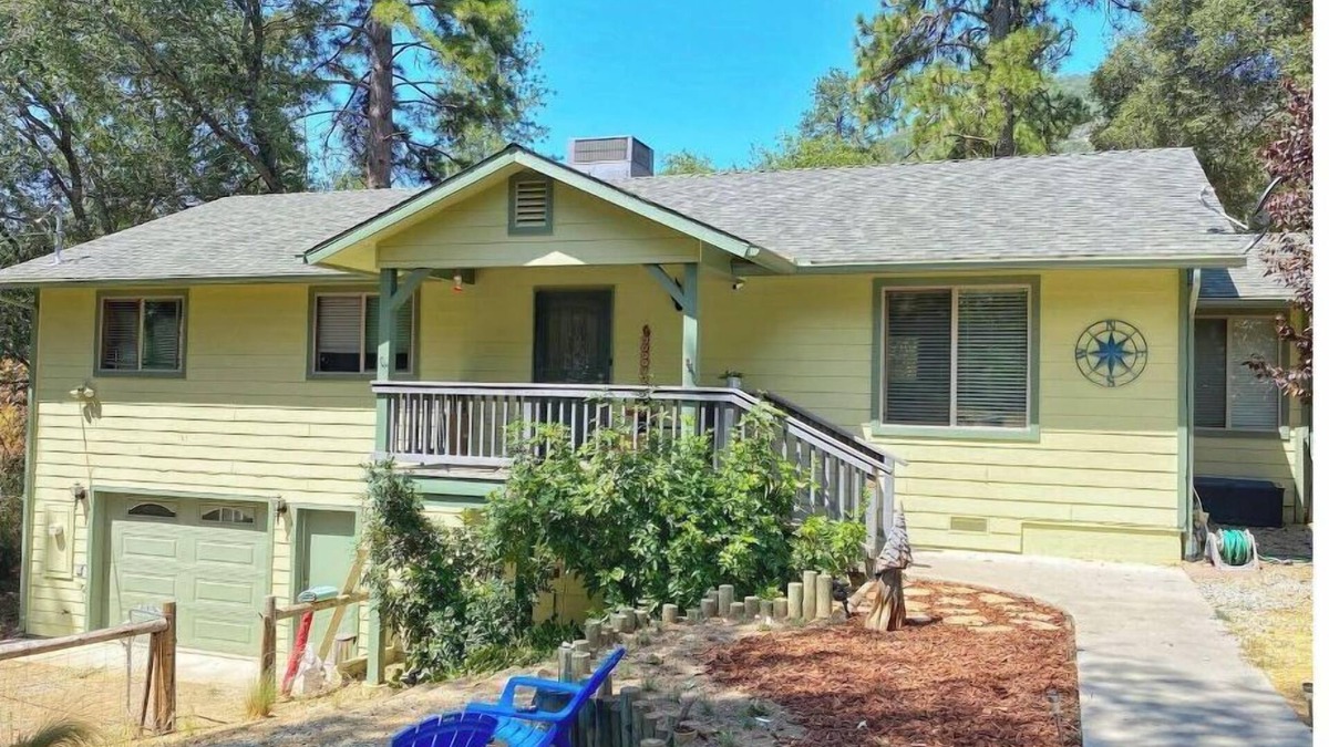 Wishon Cottage | Cozy Seven Pines Cottage - 3br 2bath - Yosemite & Bass Lake - forest home base