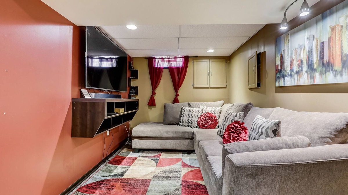 Milwaukee House | Cozy Single Family Homen