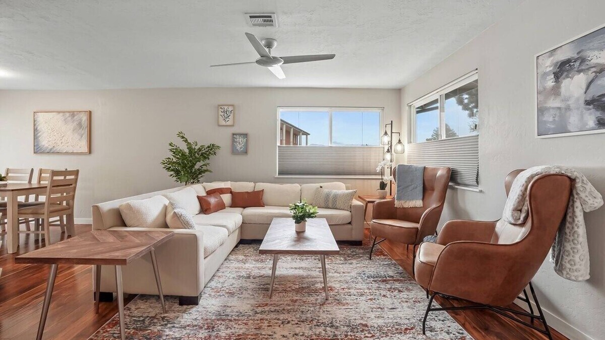Franklin - Randolph Apartment | Cozy Single Level Boise Home- dogs welcome!