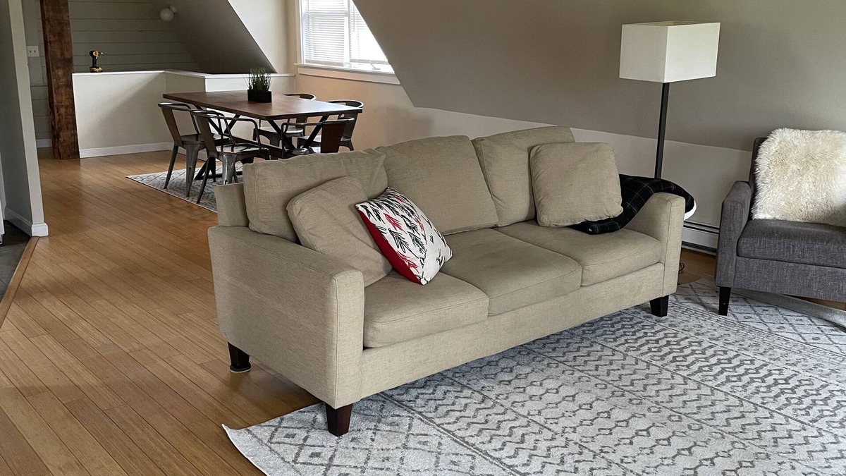 Morrisville Apartment | Cozy ski retreat on 200 acres of private groomed cross country ski trails.