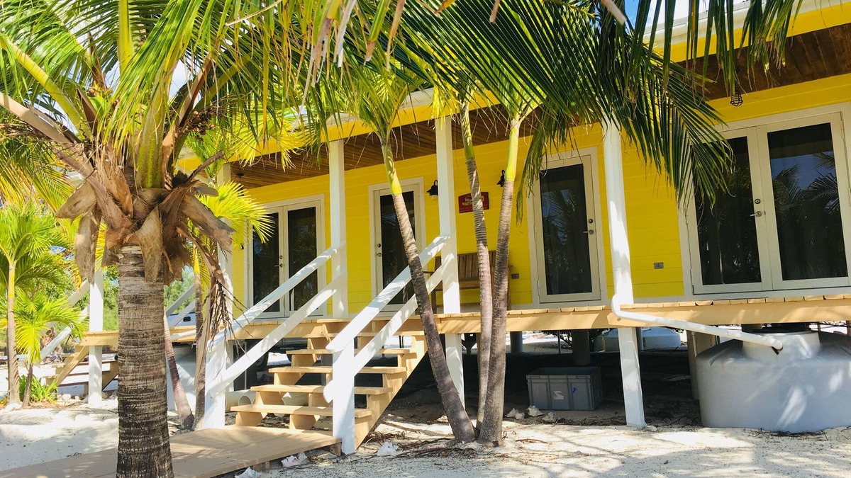 Port Royal Villa | Cozy South Bimini studio-style villa with dock and beach just steps away!