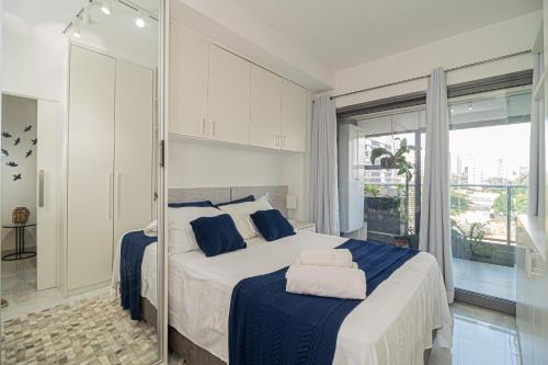 Brooklin Paulista Apartment | Cozy Studio - Ar Condicionado, Vaga, Piscina, Academia no Brooklin