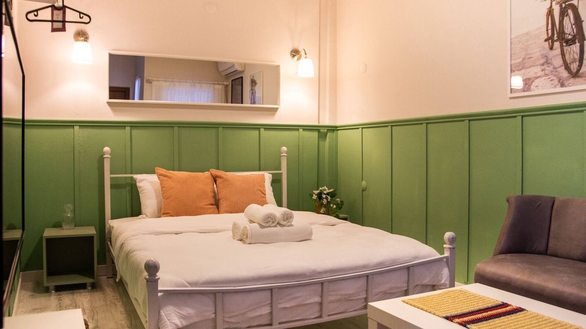 Old Town Apartment | Cozy Studio Flat 5 min to Kordon Alsancak in Izmir