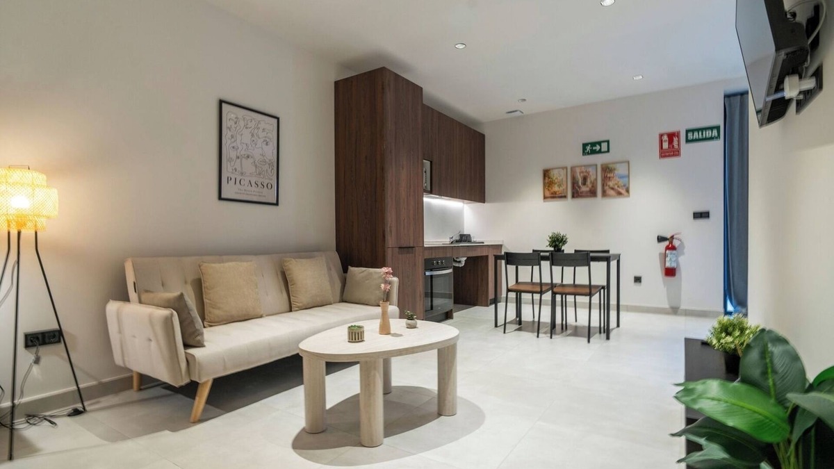 Sant Antoni Apartment | Cozy Studio for 3 in Morvedre, Valencia