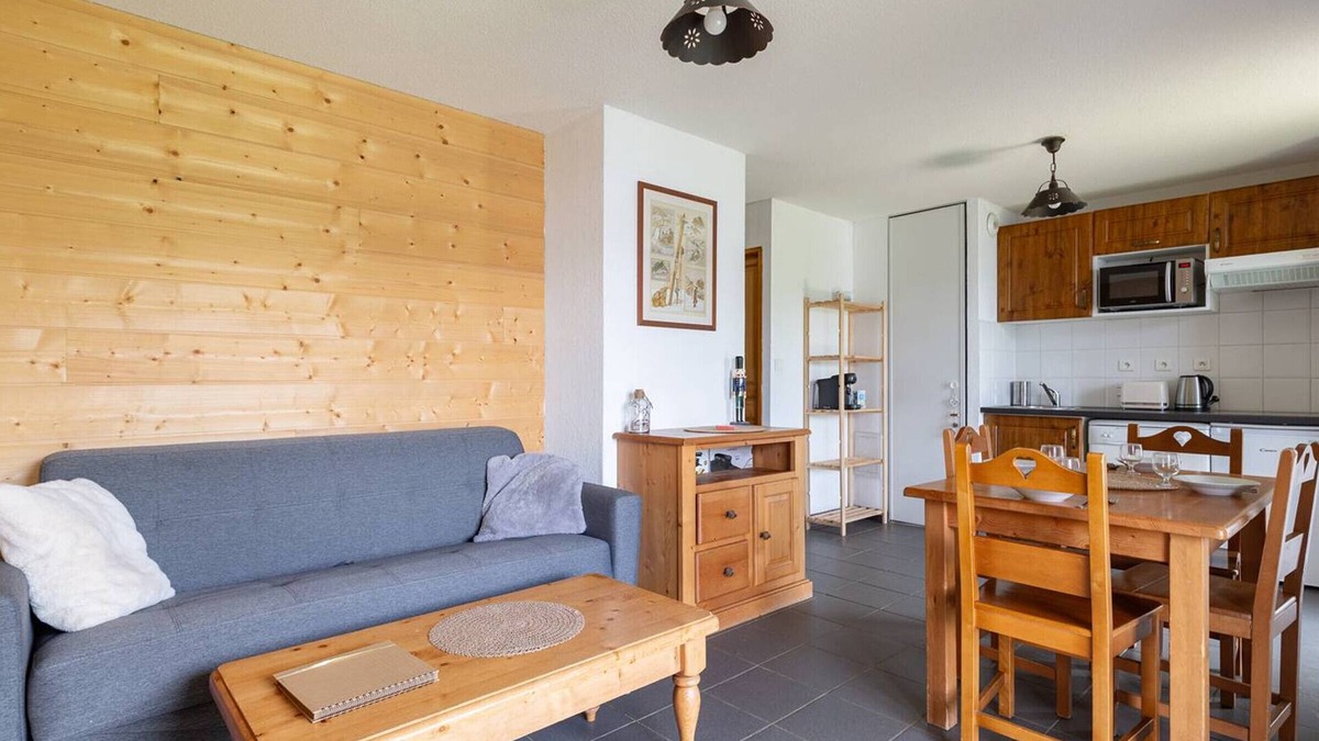 Germ Apartment | Cozy studio for 4 near slopes in Peyragudes