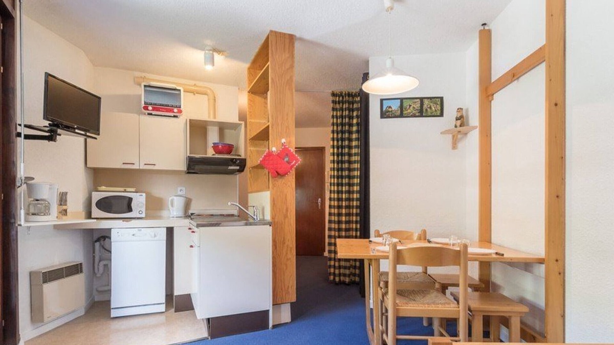 Saint-Chaffrey Apartment | Cozy studio for 4 people, Chantemerle, at the foot of the slopes
