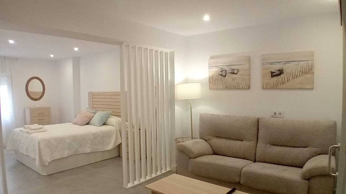 Camarinas Condo | Cozy studio in A Costa da Morte, ideal for couples