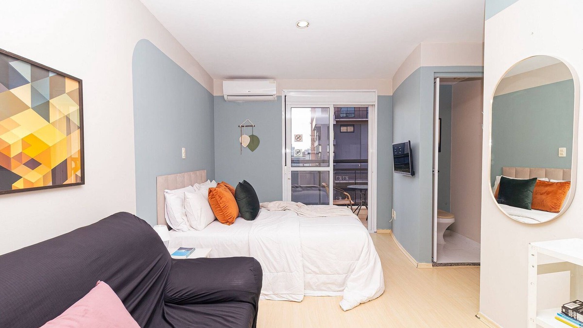 Consolacao House | Cozy studio in Bela Cintra