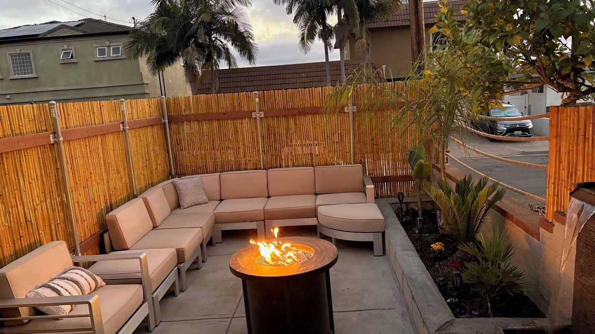 Bay Park Apartment | Cozy studio in lovely San Diego with AC, and a Private patio with a fire pit