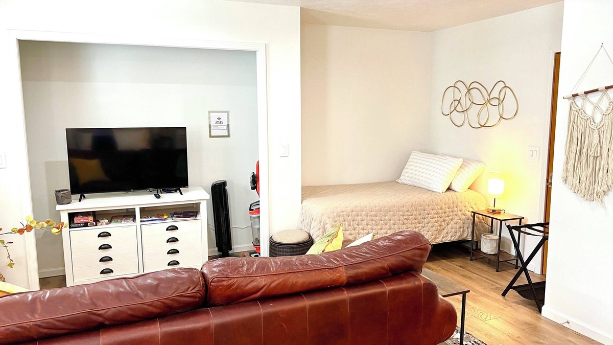 Norton Shores Apartment | Cozy Studio in Norton Shores, walking distance to Maranatha and to Lake Michigan