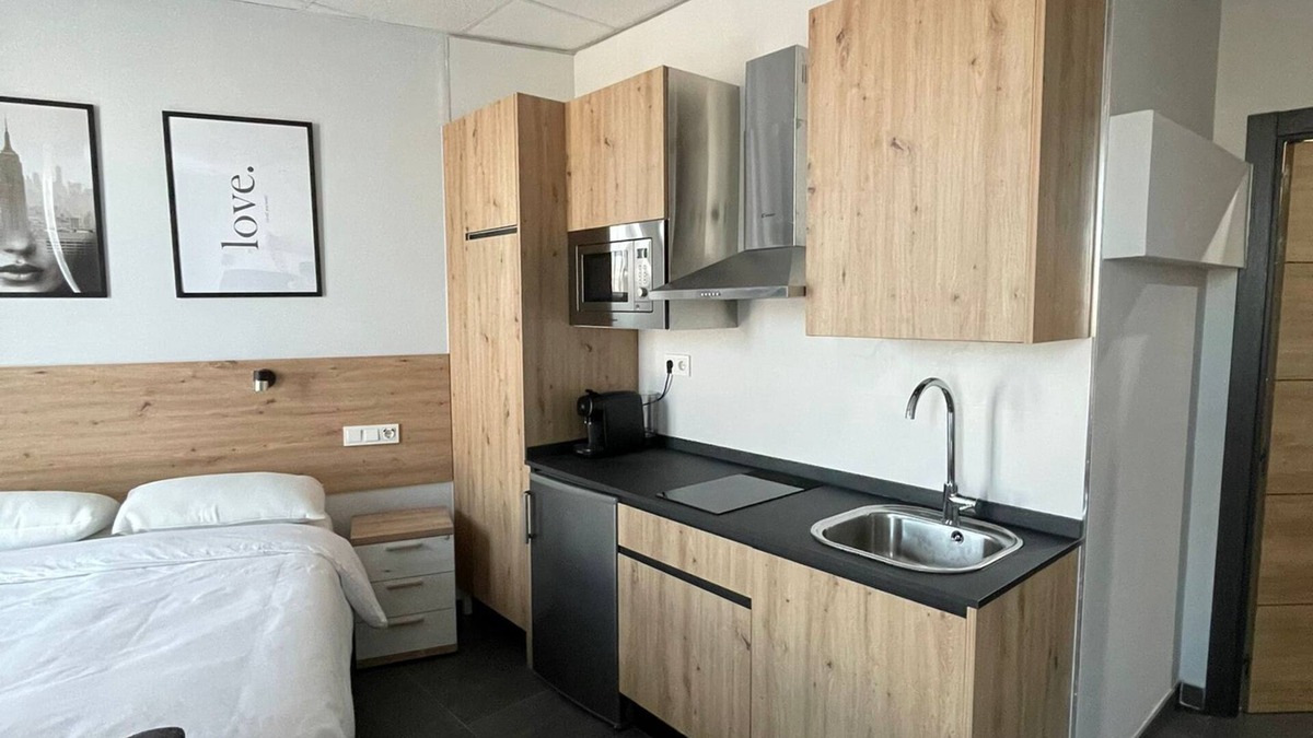 Parla Apartment | Cozy studio near Madrid, Warner and Toledo 4.1