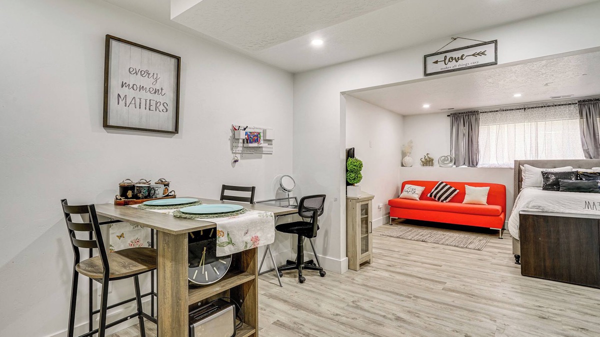 Magna Apartment | Cozy Studio Retreat in Salt Lake City Area!