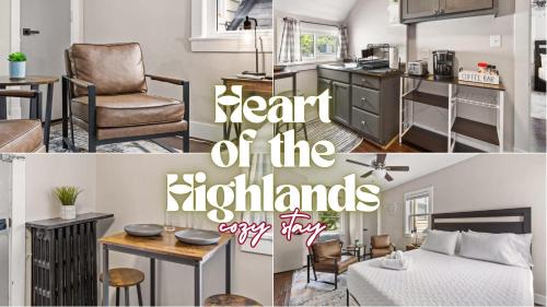 Bonnycastle Apartment | Cozy Studio Retreat in the Heart of the Highlands