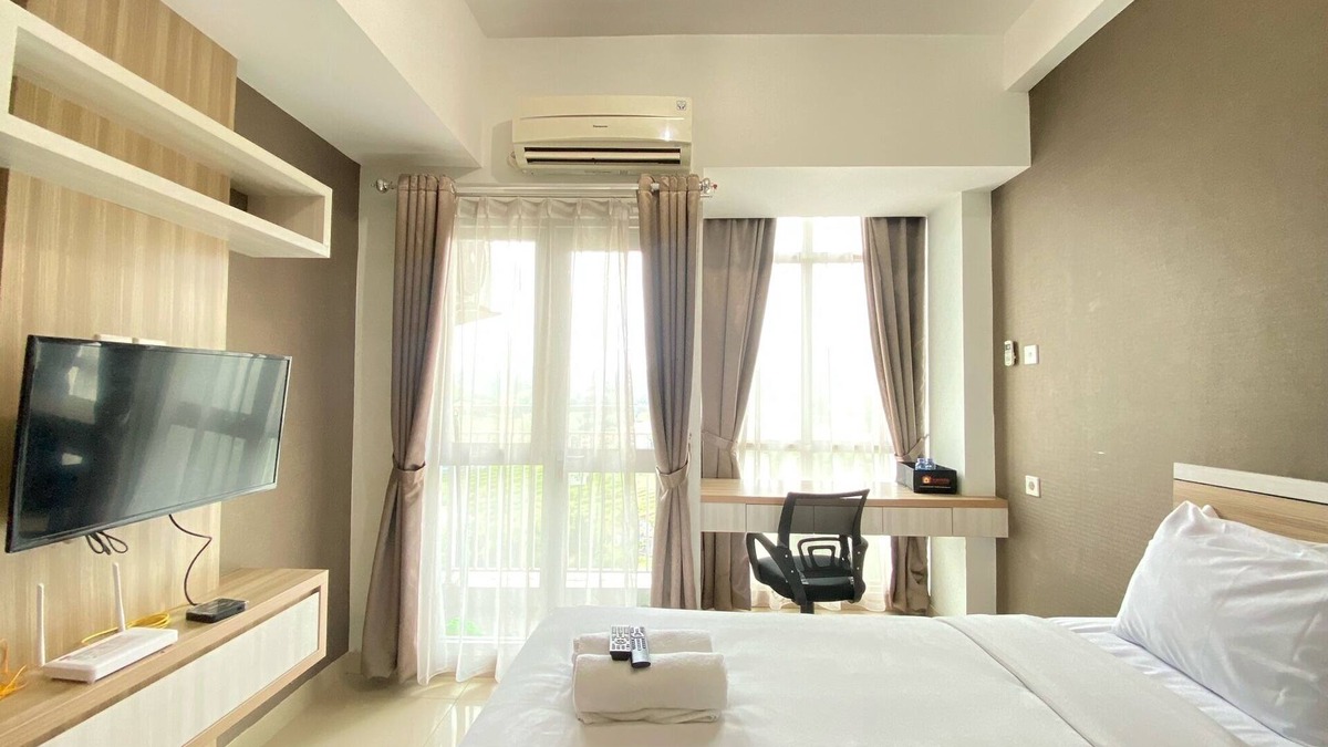 Hegarmanah Apartment | Cozy Studio Room At Taman Melati Jatinangor Apartment