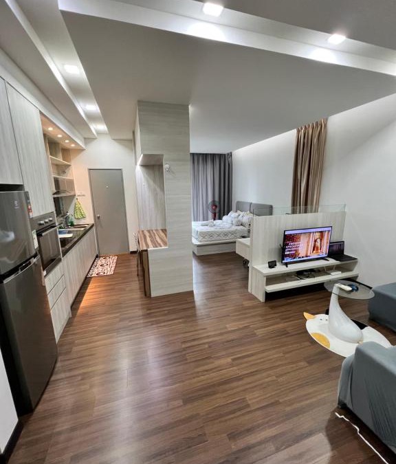 Balakong Apartment | Cozy Studio @ Silk Sky Service Apartment