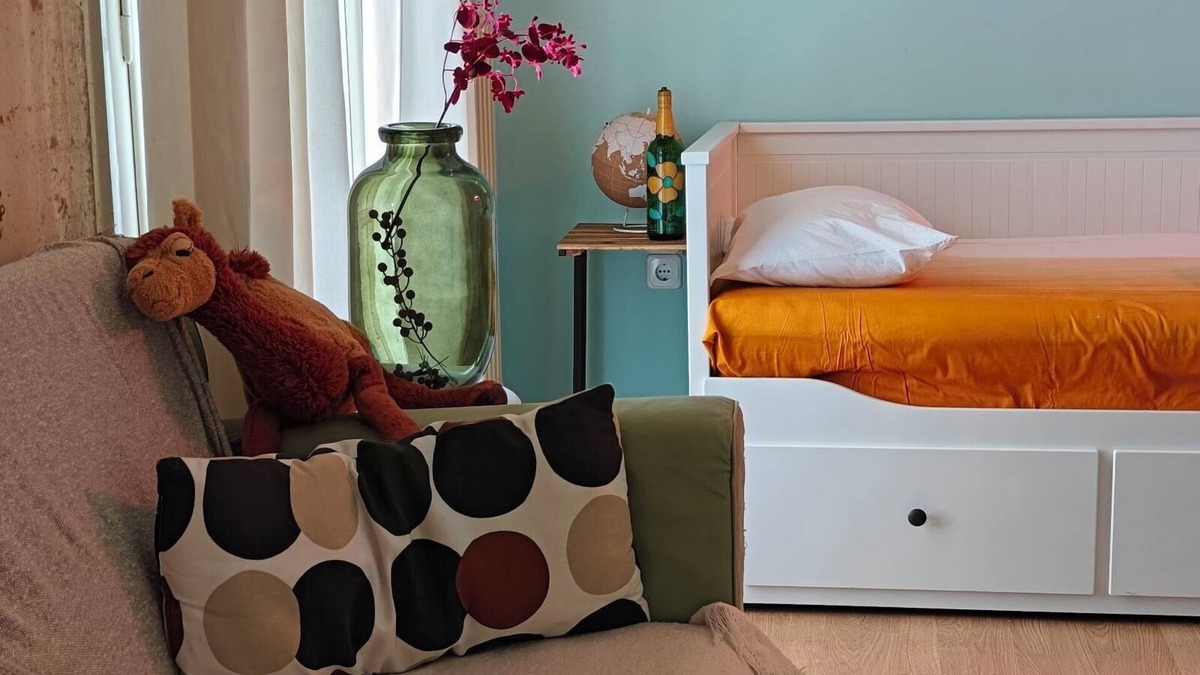 Exarhia Apartment | Cozy studio with AC and fast WiFi in charming Athina
