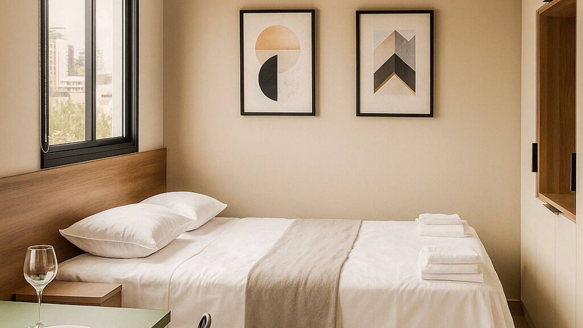 Sao Carlos Apartment | Cozy studio with AC, pool and fitness room in enchanting São Carlos