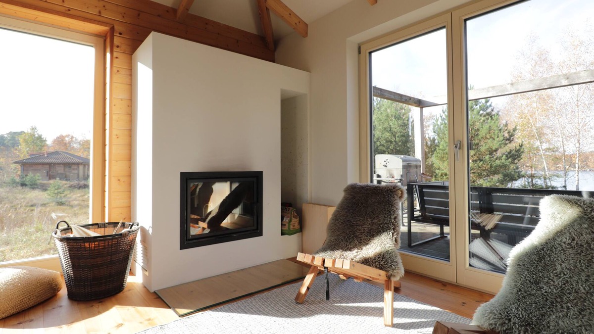 Gross Koeris House | Cozy Stylish Cottage at Hölzernen See