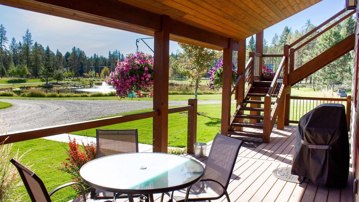 Whitefish Apartment | Cozy suite on large property, close to skiing and glacier national park
