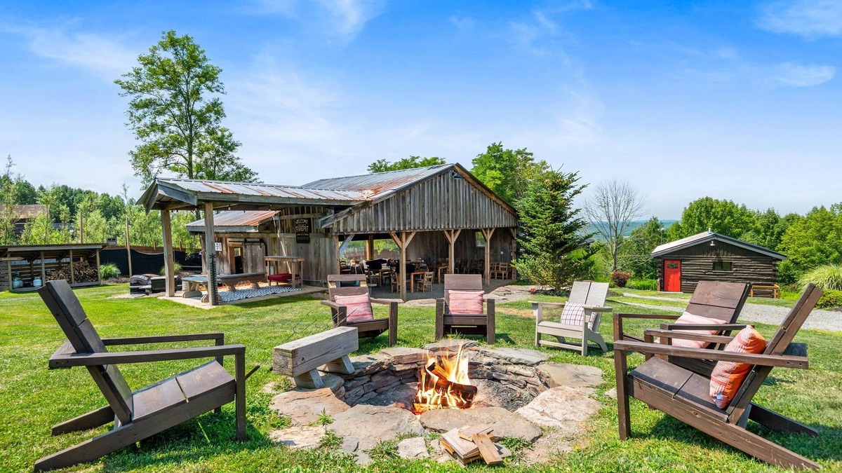 Thompson Cabin | Cozy Summer Cabin - Hot Tub, Firepit, Views, Near Trails & Lakes!