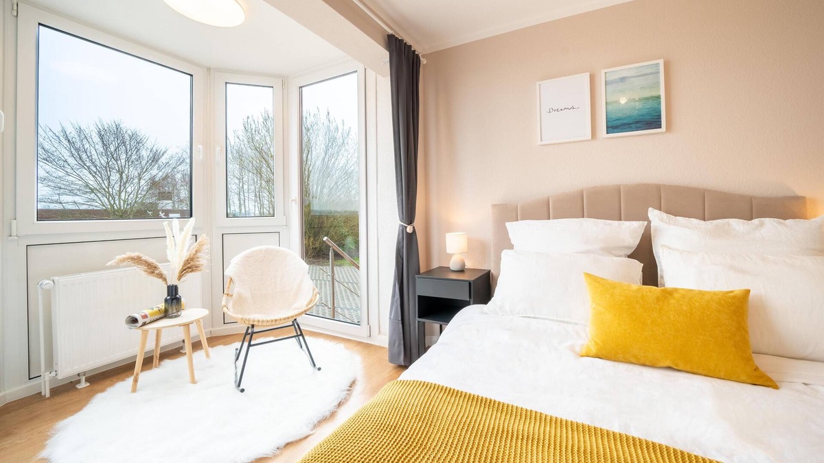 Cappel-Neufeld Apartment | Cozy sunny apartment by the sea with sauna. Picturesque and modernized