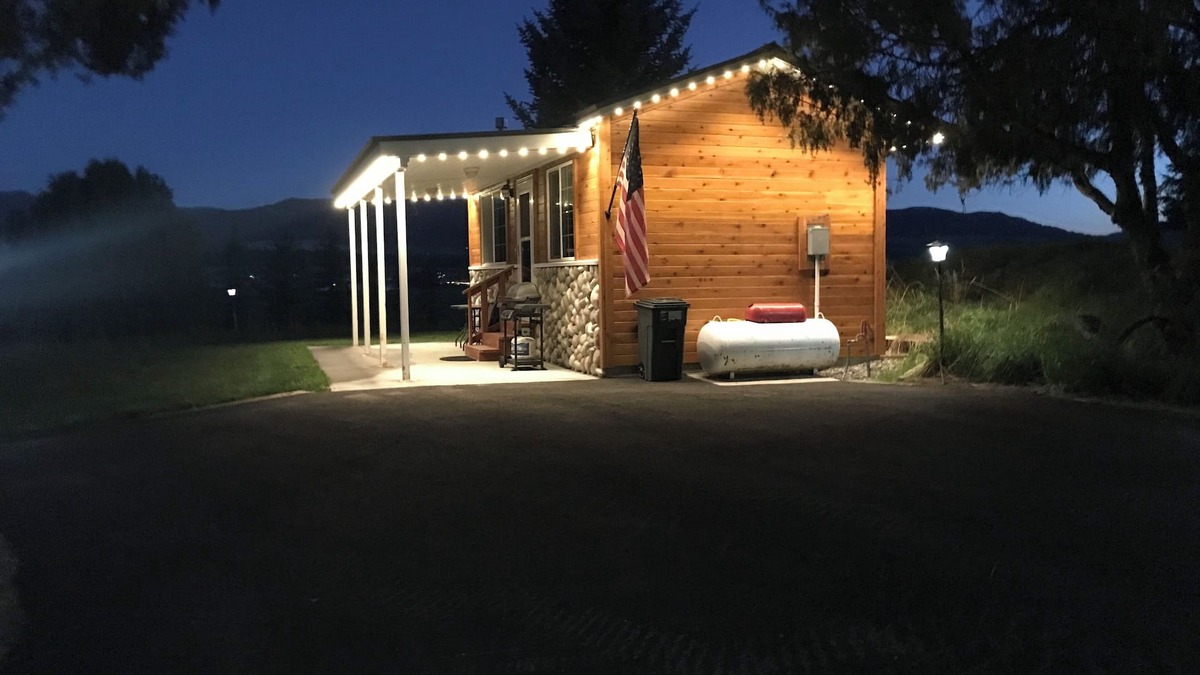 Swan Valley Cabin | Cozy Swan Valley Cabin - Rice Paddy