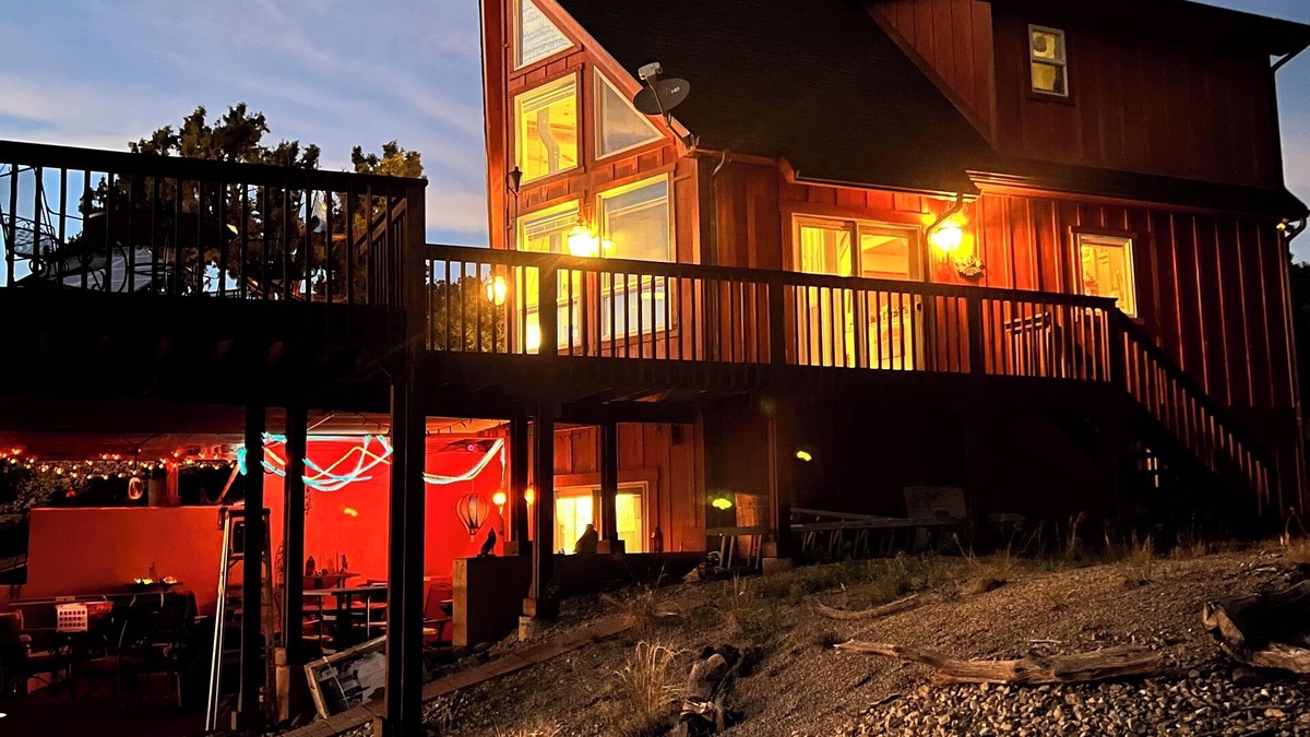 Mancos Ski Chalet | Cozy Swiss chalet with dazzling views 10 minutes from Mesa Verde National Park.