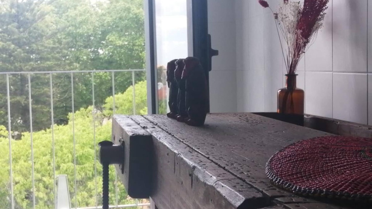 Grandola Apartment | Cozy T1 with large balcony, in the center of Villa Grandola