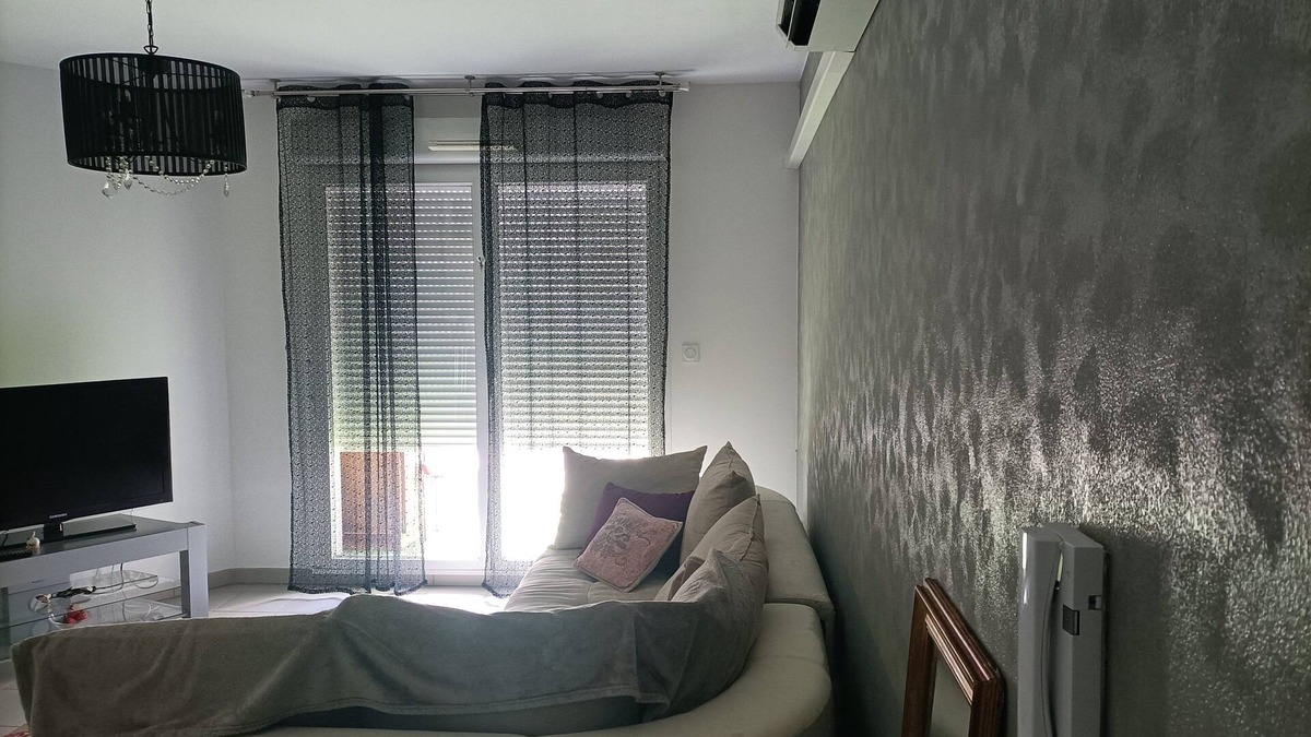 La Capelette Apartment | Cozy T3 apartment, air-conditioned, near Palais omnisport, stadium 4.5 km from the sea