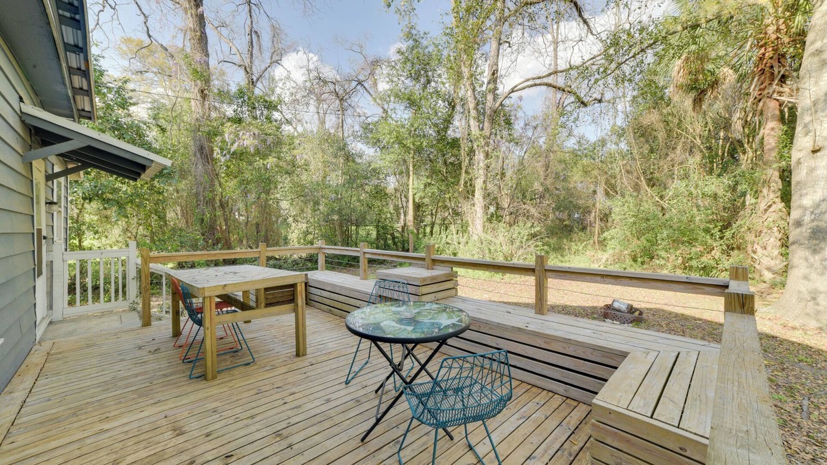 Thomasville Cottage | Cozy Thomasville Cottage - Walk to Downtown!