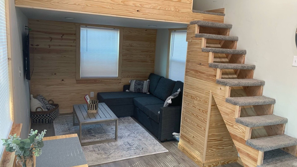 Big Sandy Apartment | Cozy Tiny Home in Heart of Big Sandy