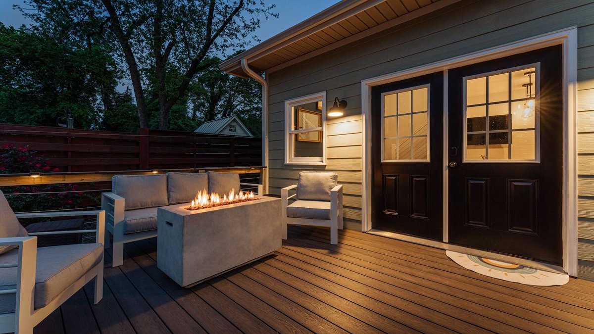Greensboro House | Cozy tiny home in the heart of Greensboro, North Carolina.