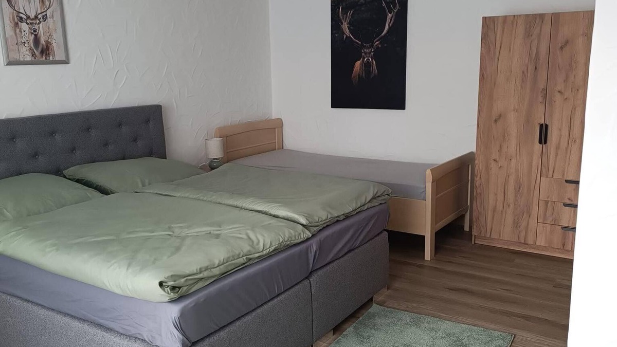 Friedenfels Apartment | Cozy triple room