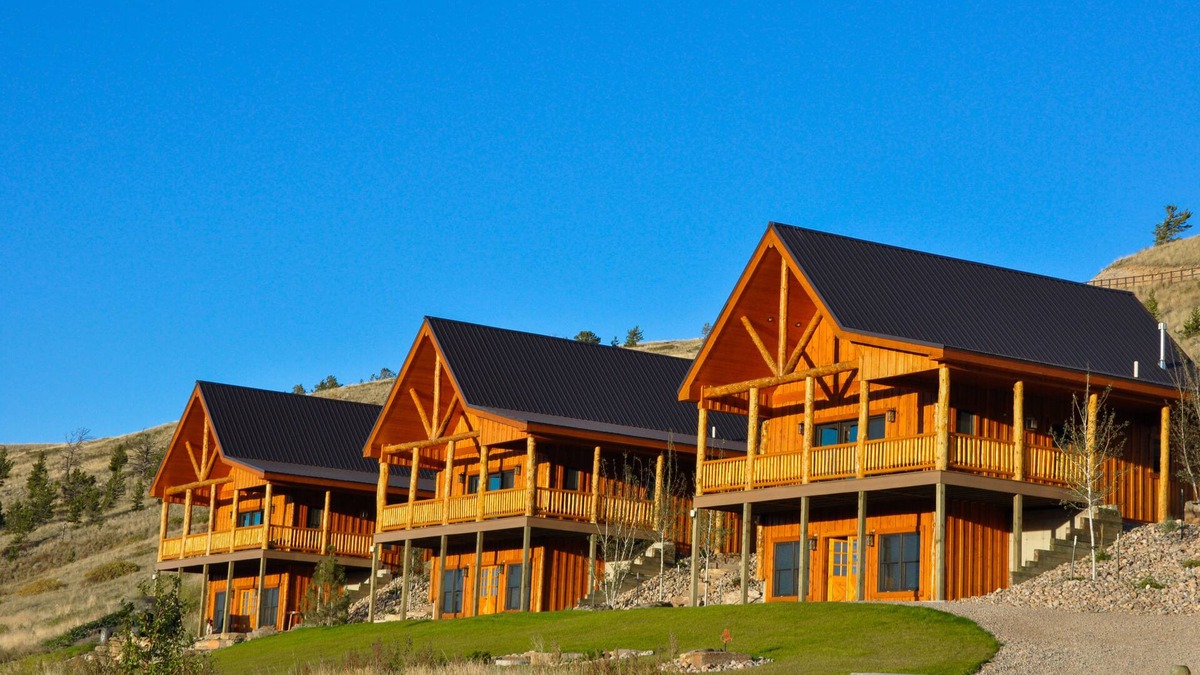 Belt Cabin | Cozy Two Bedroom Cabin on Private Montana Dude Ranch - Angler's Perch