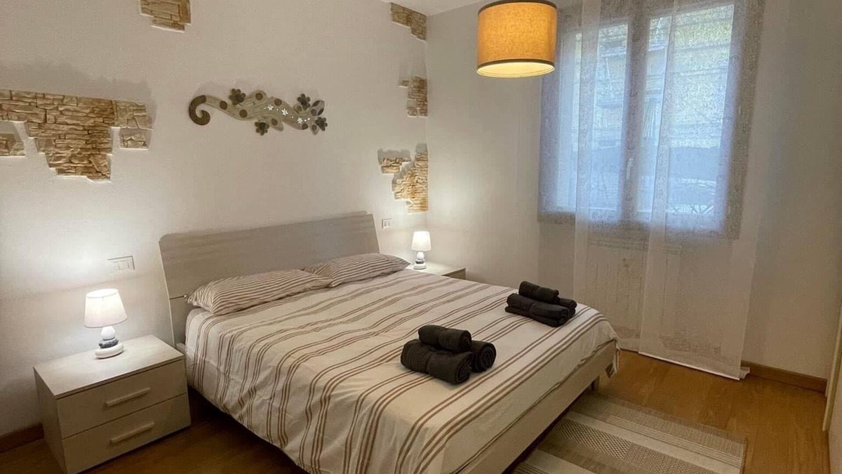 Villaggio Sereno Apartment | Cozy two-room apartment with garden, very close to the center