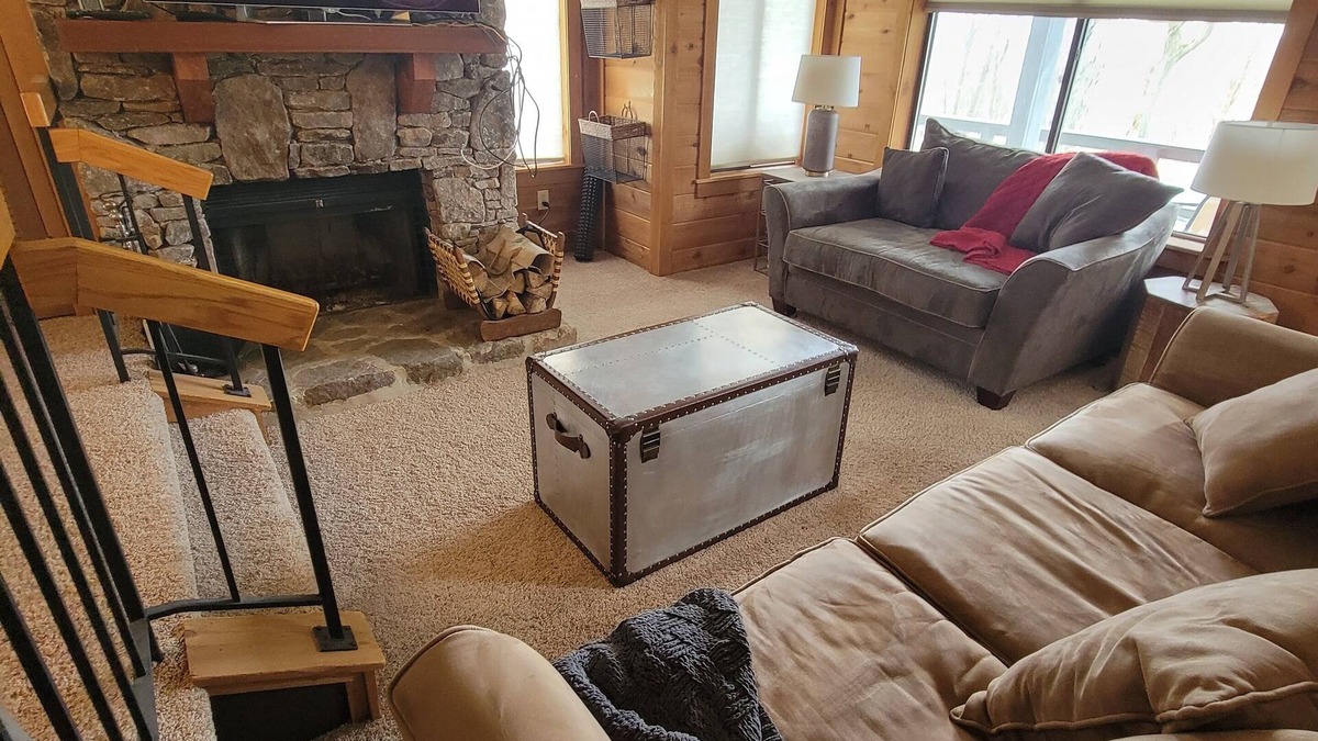Seven Springs Condo | Cozy Up at the Coco Château