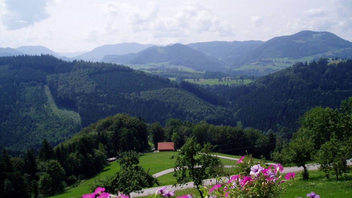 Waidhofen An Der Ybbs Apartment | Cozy vacation apartment with balcony and stunning views