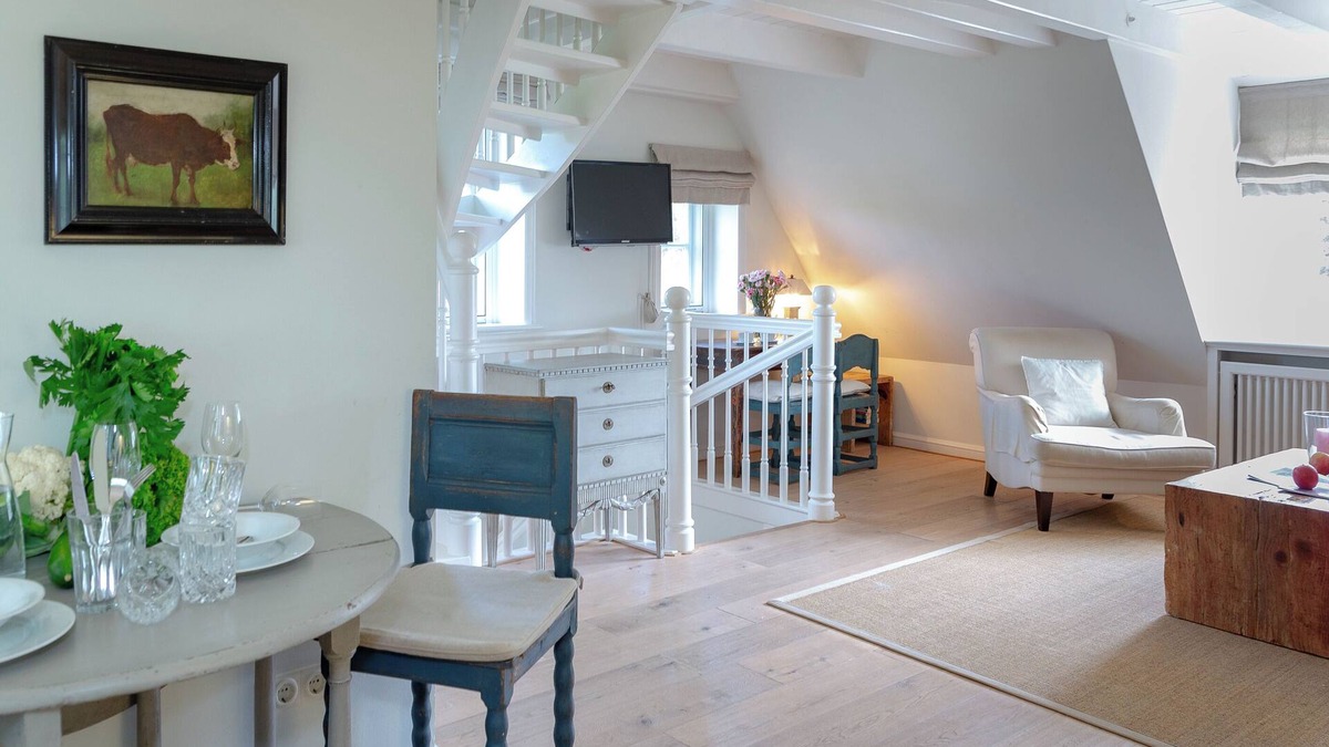 Kampen Apartment | Cozy vacation apartment ideal for 2 people in Wattweg/Kampen